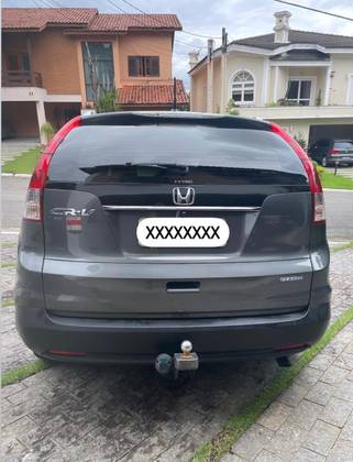 HONDA CRV 2.0 EXL 4X2 16V FLEX 4P AUTOMÁTICO HONDA CRV 2.0 EXL 4X2 16V FLEX 4P AUTOMÁTICO